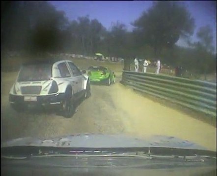 Rallycross FALEYRAS 2011 Clio 3 V6 Finale B Division 3