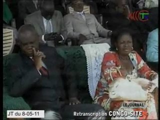 Installation du maire de la communauté urbaine de Djambala