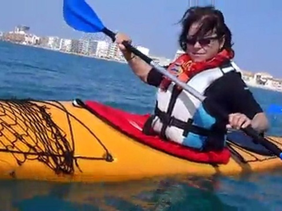 1Er cours de kayak