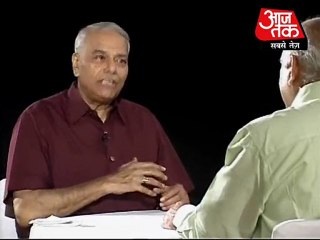 'India should teach Pakistan a lesson' - Yashwant Sinha Part 1 of 5