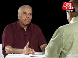'India should teach Pakistan a lesson' - Yashwant Sinha. Part 5 of 5