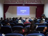 Kayseri Talas Belediyesi | Yamandede Konferans