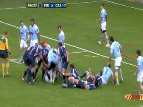 Résumé du match USAP vs Castres