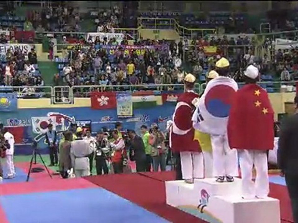 46kg serenomy (world taekwondo championships 2011)