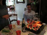 Anniversaire CHRISTIANE - 8 05 2011- video 02