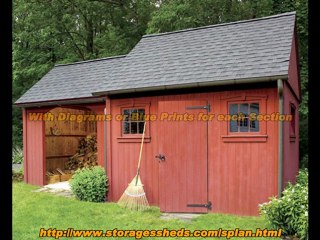 Storage Shed Buildings