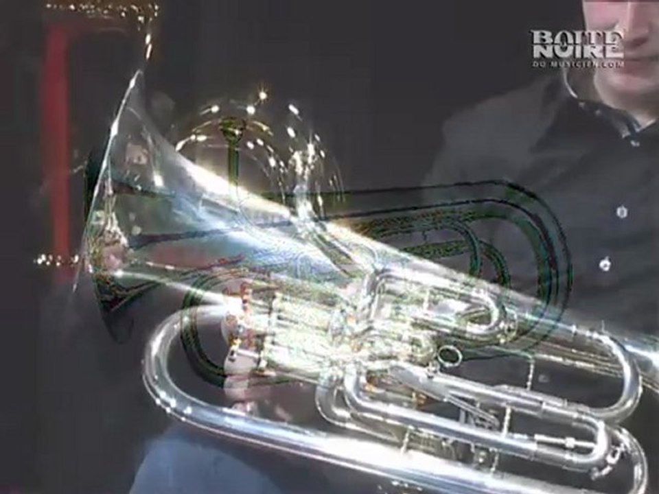 Sébastien Stein & l'euphonium (La Boite Noire)