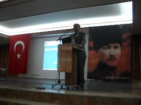 ZAFER YILDIZ-AÇILIŞ KONUŞMASI