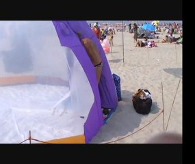 Bulles à vent- Solarium eoliens  (Berck 2011)
