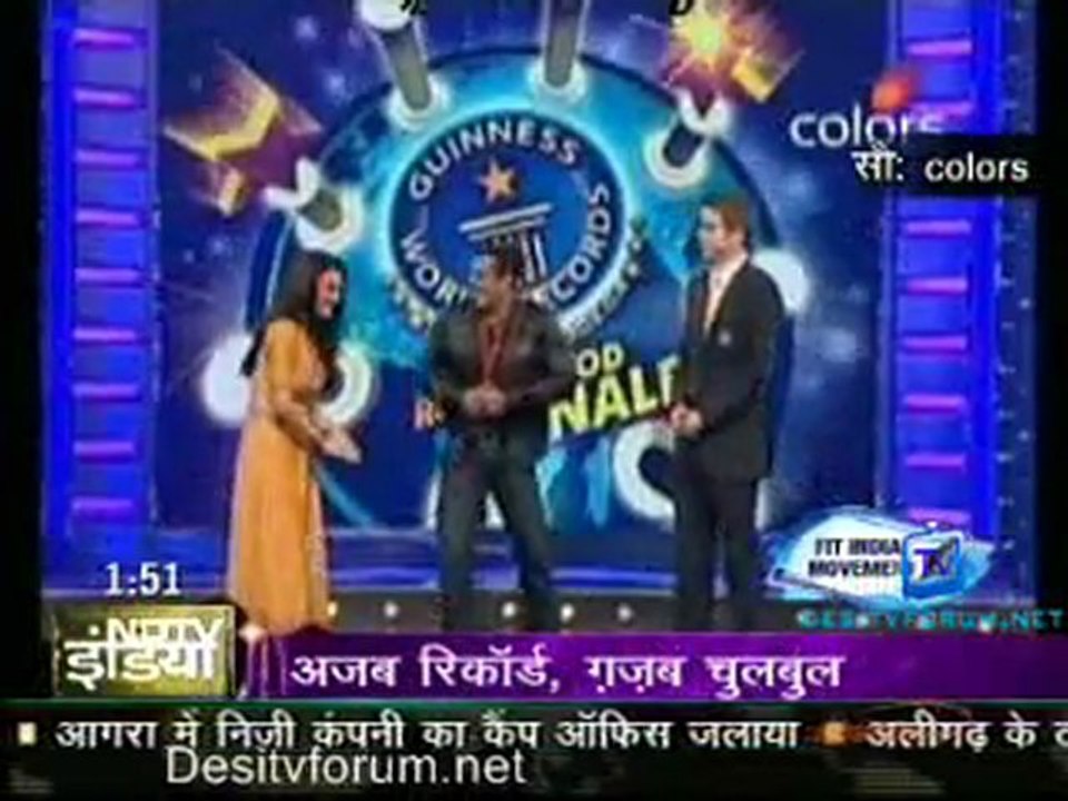 Glamour Show [NDTV] - 9th May 2011 Video Watch Online_chunk_2