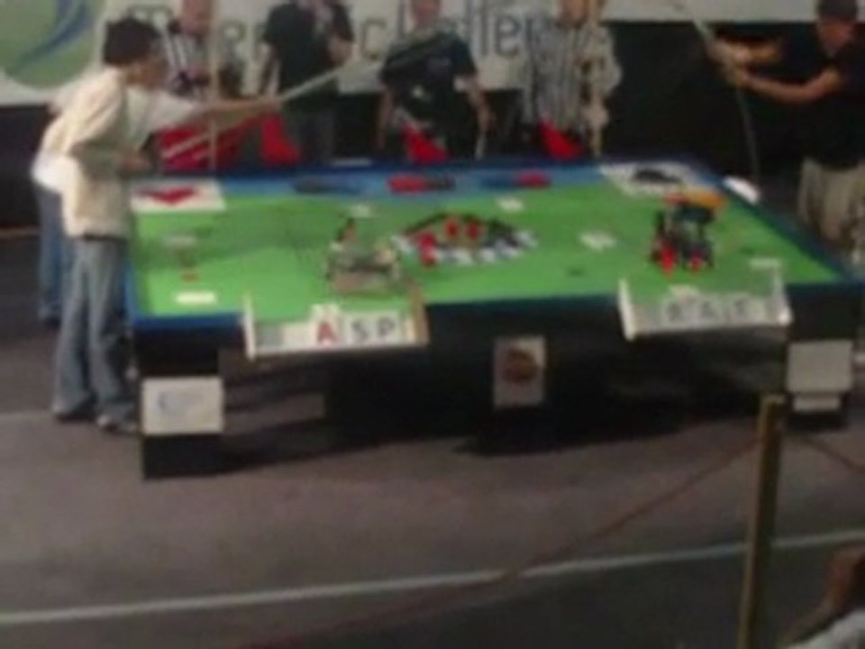 demi finale eurobot junior 2011