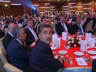 Sn. Gül, ''Bir İzmir Akşamında Ege İş Adamları Buluşması"na katıldı-1