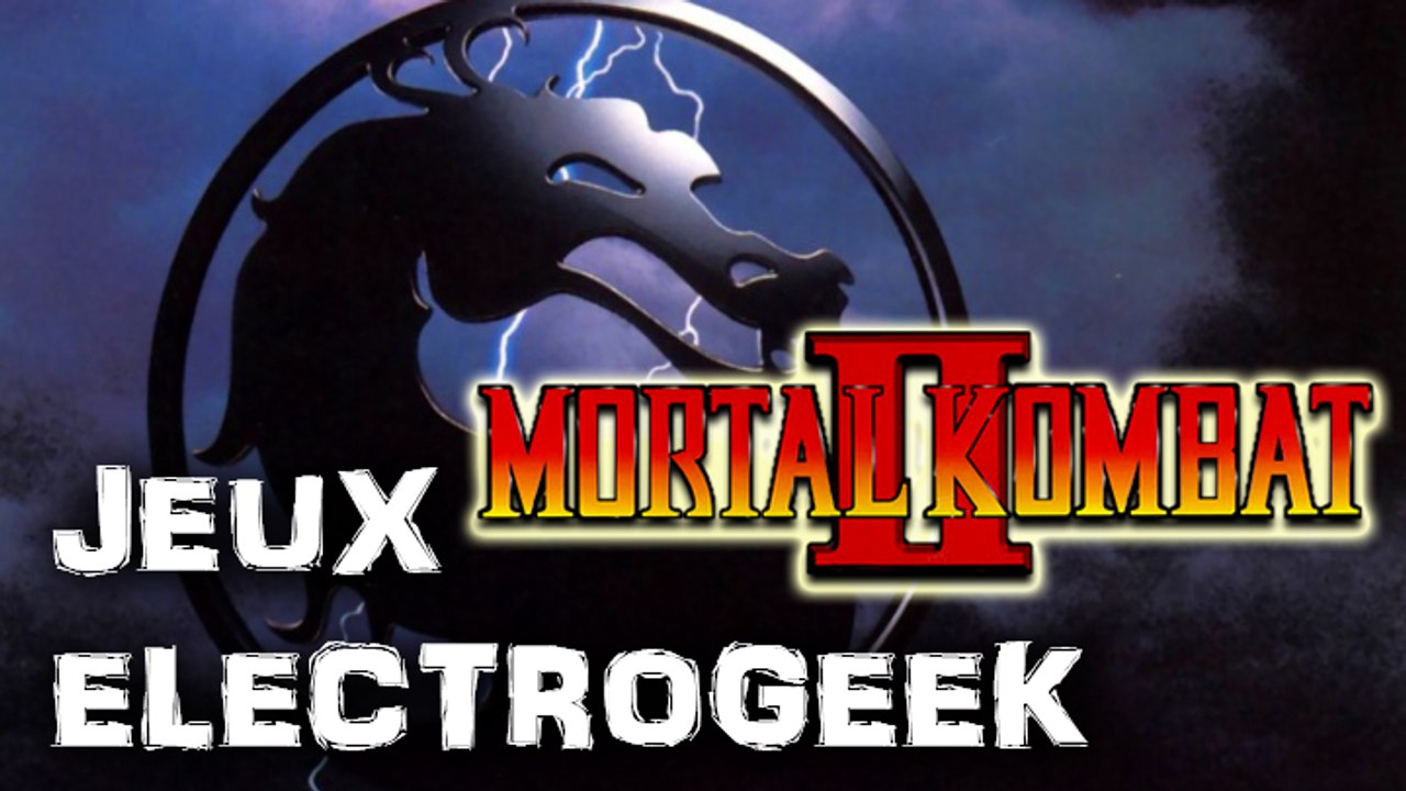 Jeux Electrogeek 78 test "Mortal Kombat 2" [GG]