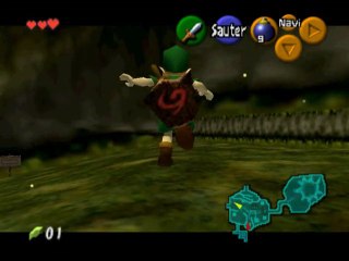 The legend of Zelda OOT 1 (Mid air bomb Jump, Infinit sword link)