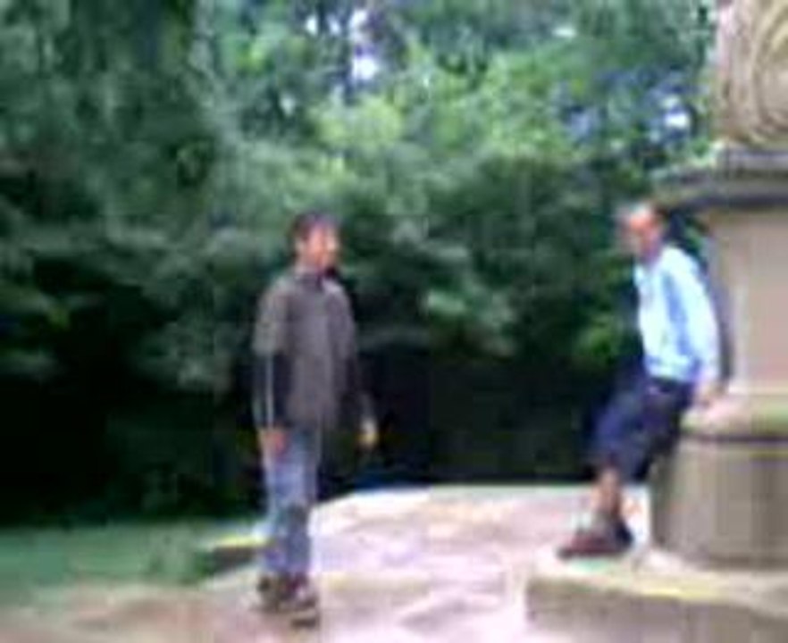 petite cascade...............raté!!!