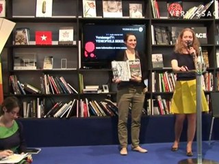 Charity Auction at Open Space Reader’s Lounge, Art Cologne 2011