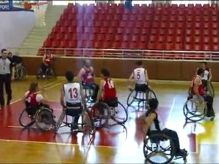 AYDIN ESK - IZMIR RSK BASKETBOL MAÇI 2. DEVRE