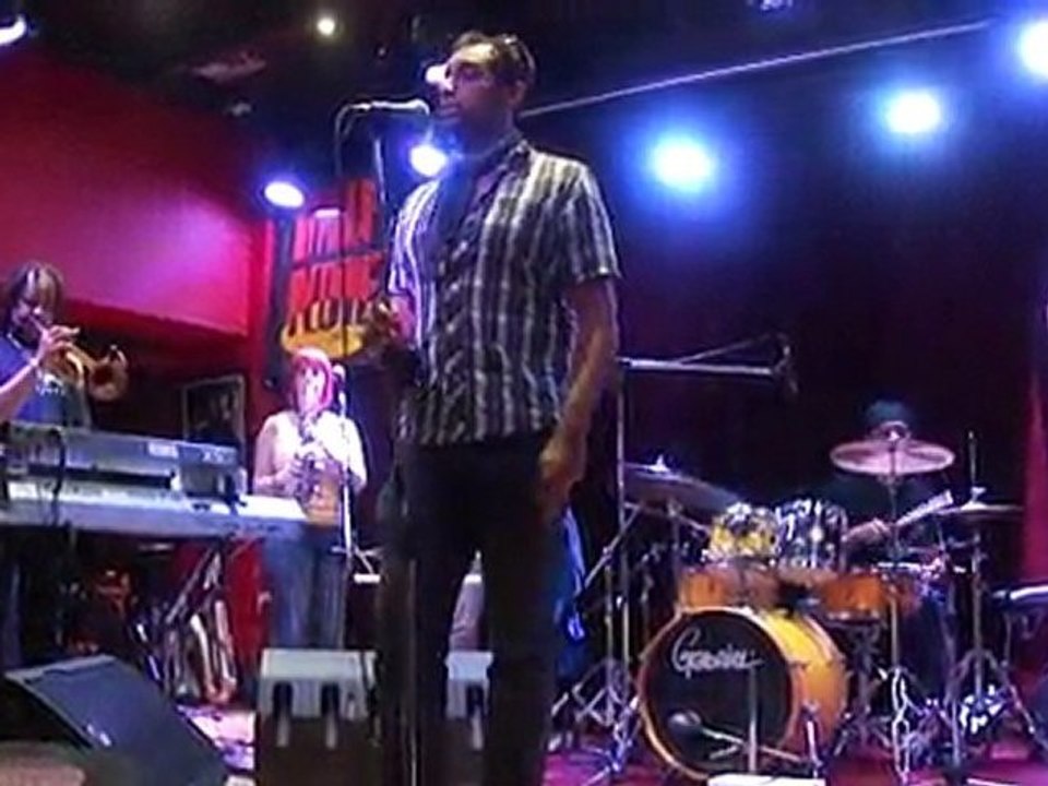 BROOKLYN FUNK ESSENTIALS SOUND CHECK @ HALF NOTE