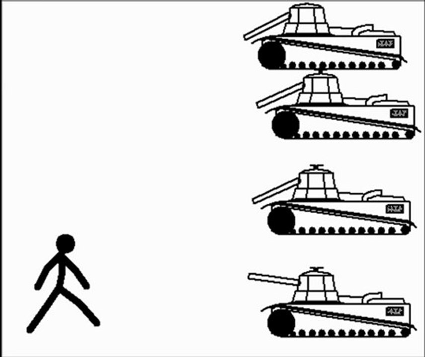 Tenyoriki Tank Savaş İyiler Ve Kötülerin Macerası Tek Bölüm