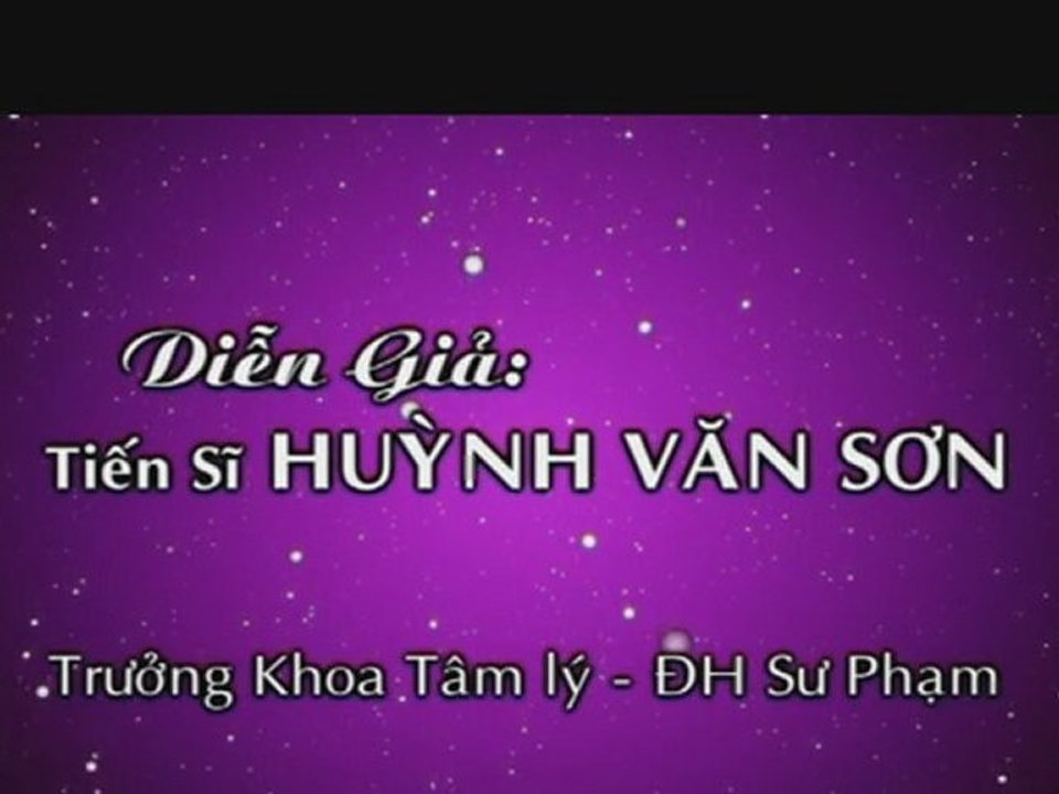 Tu Tin Noi Loi Yeu...