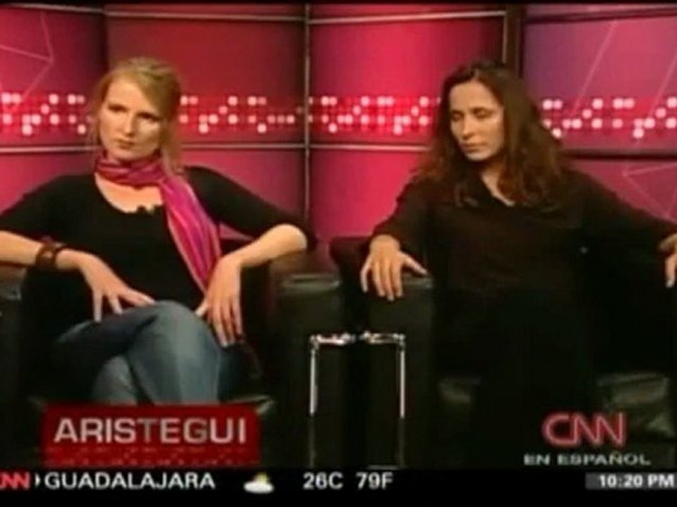 Carmen Aristegui - Florence Cassez (¿Montaje Televisivo_) part_2