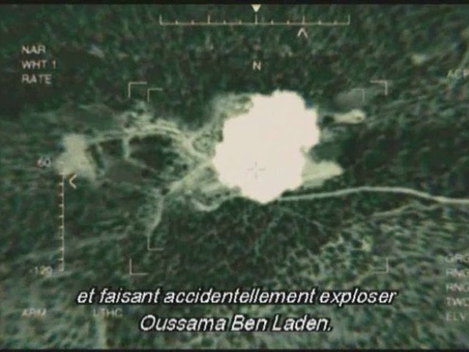Les images de la mort de Ben Laden !