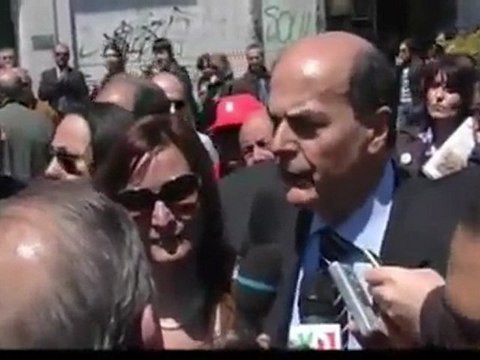 Bersani - Nel decreto sviluppo non c'è nulla