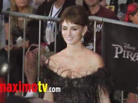 PENELOPE CRUZ at Pirates of the Caribbean: On Stranger Tides WORLD PREMIERE