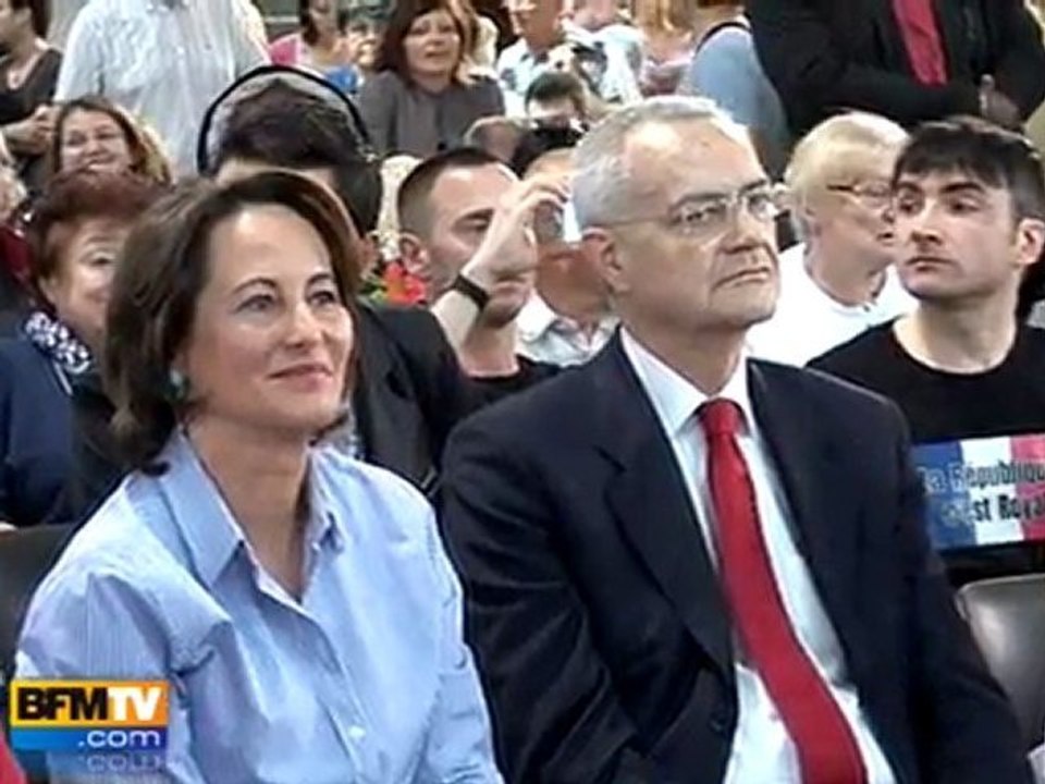Présidentielle : 1er meeting pour Ségolène Royal