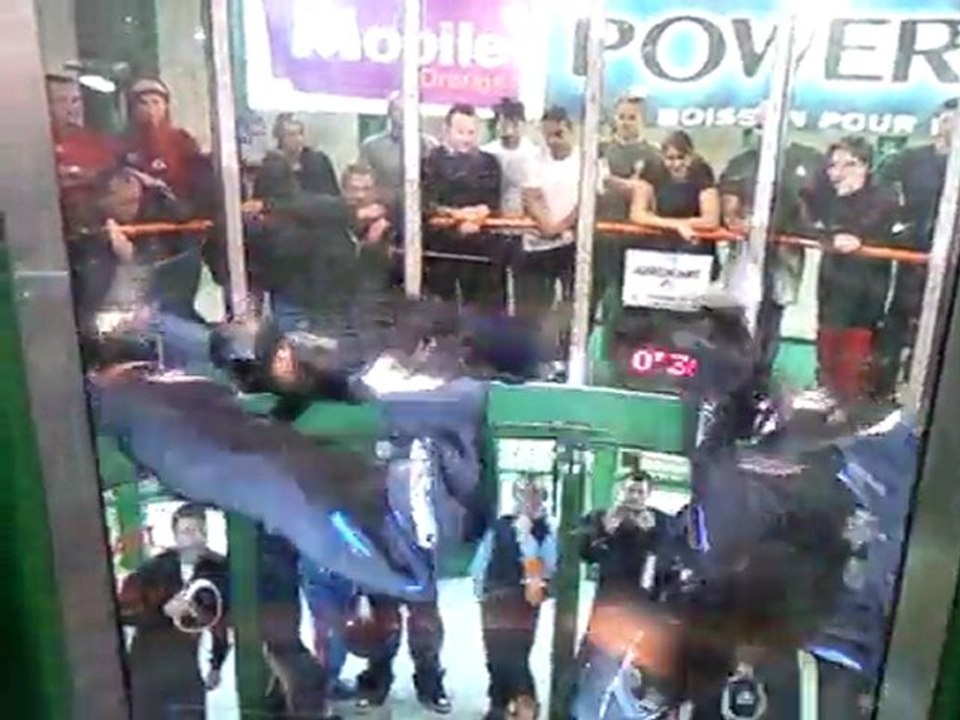 Championnats de France Indoor 2011 VR4 N1 podium2&1  27-02-2011