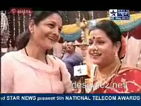 Saas Bahu Aur Saazish SBS [Star News] - 9th May 2011 pt 8