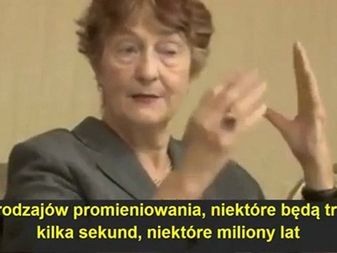 The Truth of Fukushima PRAWDA O FUKUSHIMIE part 2 Dr Helen Caldicott-Fukushima Nuclear Disaster [ PL ] napisy - nauka hmonna