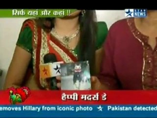 Saathiya 9th May 2011 Maa Ke sang Gopi AUr Raacchi