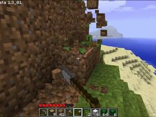 Wt Minecraft [01] Début difficile