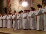 les petits chanteurs à la croix de bois.