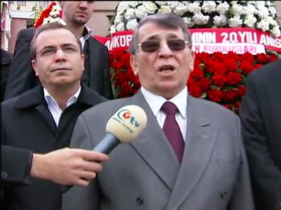 Altunköprü Katliamı Anıt Keçiören Haber 27.3.11