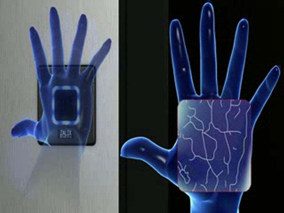 Zalix Biométrie - VeinAccess - Système de Contrôle d'accès biométrique- Réseau Veineux