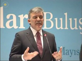 Sn. Gül, ''Bir İzmir Akşamında Ege İş Adamları Buluşması"na katıldı-3