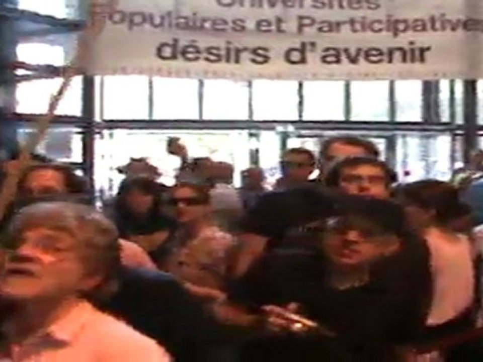 Ambiance de début d'UPP (1)