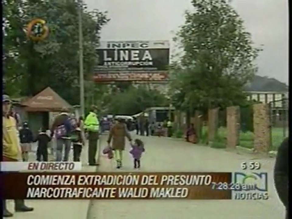 Sale Makled hacia Venezuela