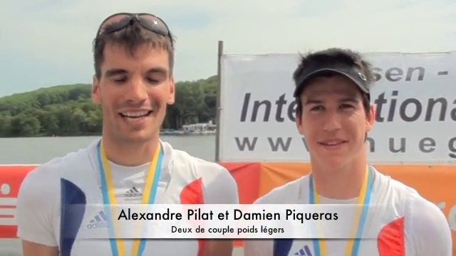 Regate Internationale d'Essen - Seniors B