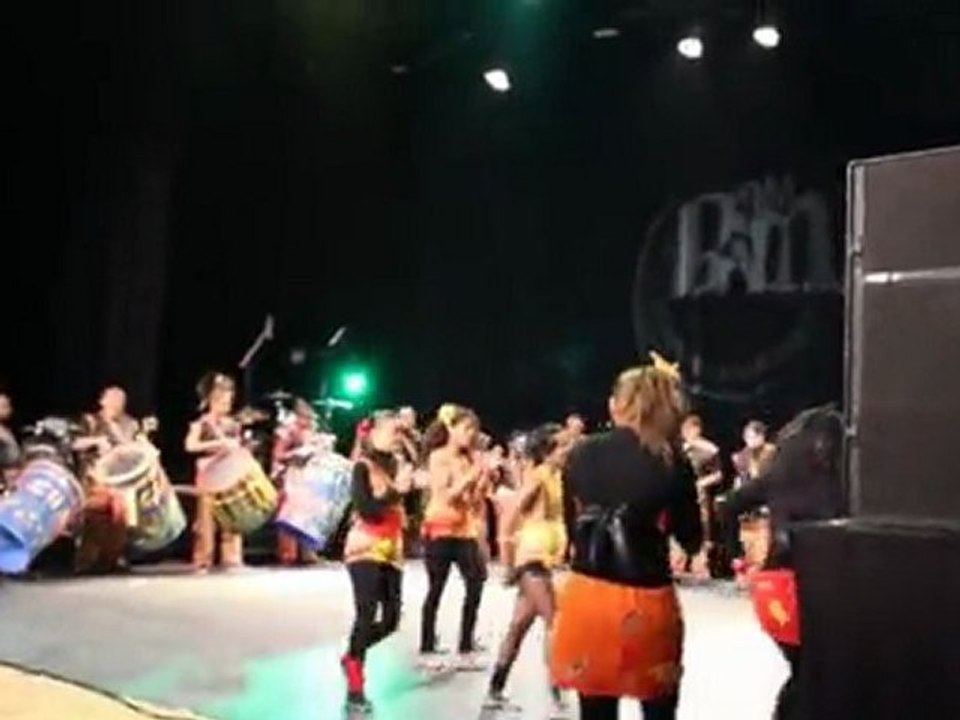 Les 24 heures de la Percussion 2011 (9-1/10)