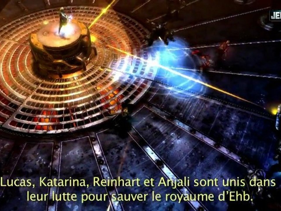 Dungeon Siege III - Cooperation Mode Trailer [HD]