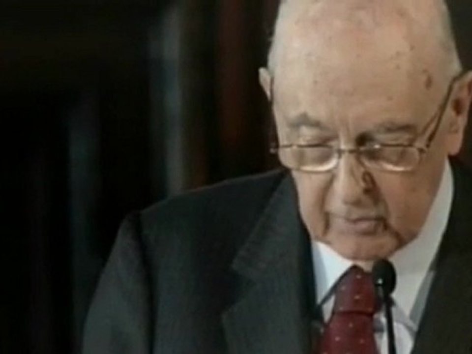 Napolitano - La Giornata della Memoria
