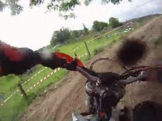 Enduro de Gacé 2011 SP2 1er tour