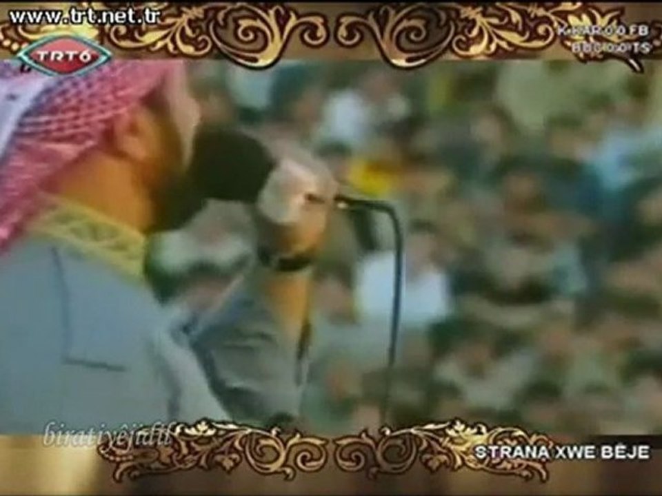 Şivan Perwer Strana Xwe Bêje-10 TRT-6