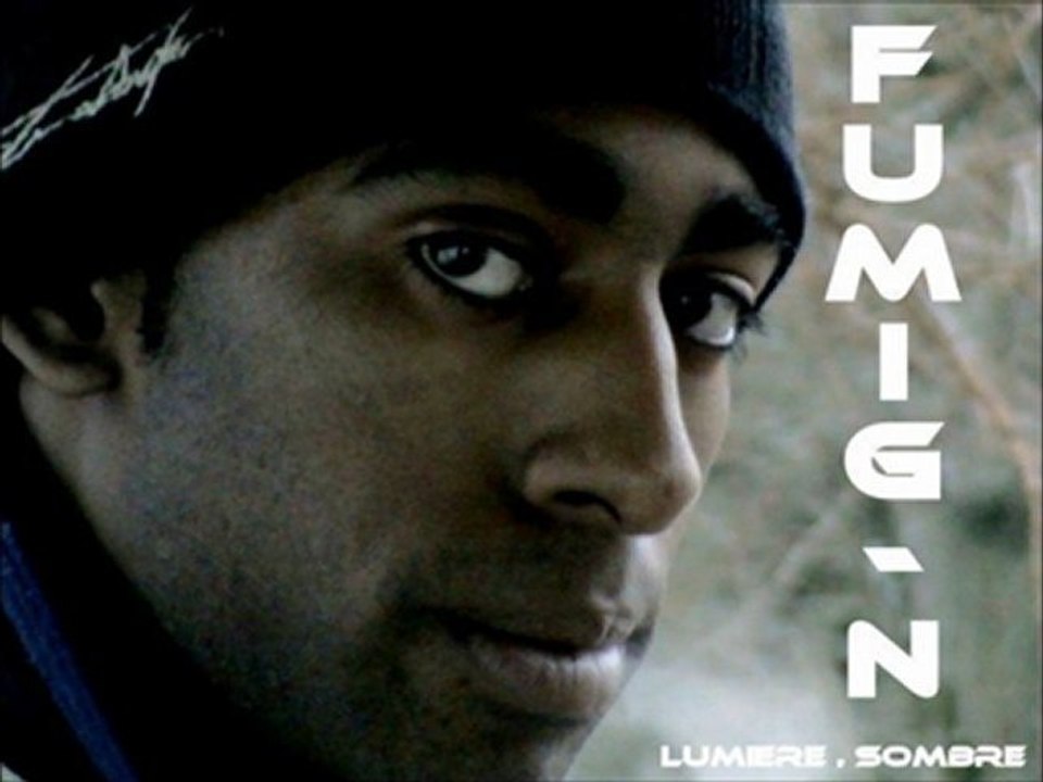 " Chasseur de rimes" de FumiG-N du collectif " Lumière Sombre"