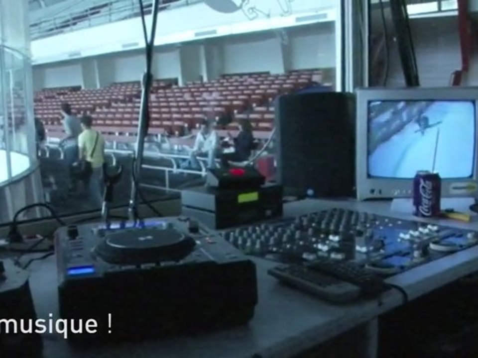 Présentation de la patinoire Boulogne Billancourt