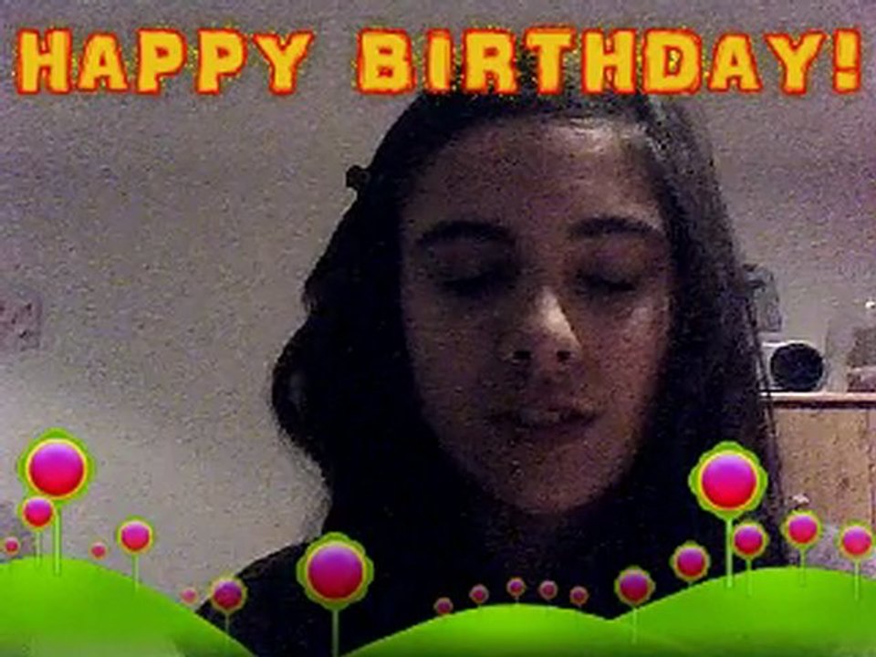 Anniversaire Caroline