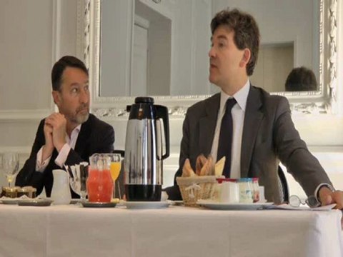 Arnaud Montebourg, député de Saône et Loire: Les solutions imaginées il y a 10 ans ne sont pas adaptées - Institut Silverlife, 5 mai 2011